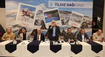 Sivas Valisi Şimşek, kentte görev yapan gazetecilerle buluştu