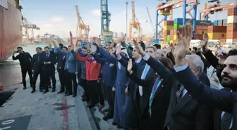 Sudan'a gidecek yardım gemisi, Mersin'den yola çıktı