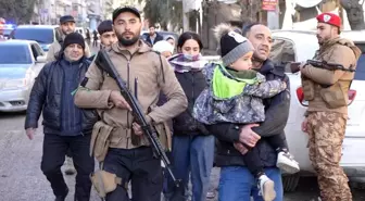 Suriye İç Güvenlik Güçleri, Şeyh Maksud'da SDG'nin canlı kalkan olarak kullandığı sivilleri kurtardı