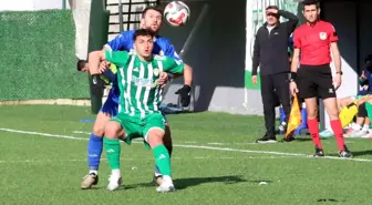 TFF 3. Lig: Çayelispor: 0 Pazarspor: 1