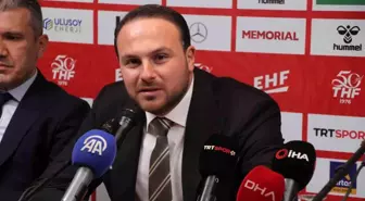 THF Başkanı Mesut Çebi: 'Türk hentboluna ilki yaşatmak istiyoruz'