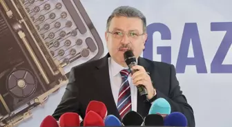 Trabzon Büyükşehir Belediye Başkanı Genç, gazetecilerle bir araya geldi