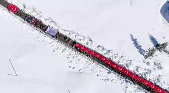 Sarıkamış Harekatı Anma Yürüyüşü Yapıldı