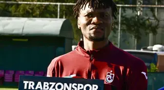 Trabzonspor'un yeni transferi Nwaiwu, doğru tercih yaptığına inanıyor Açıklaması