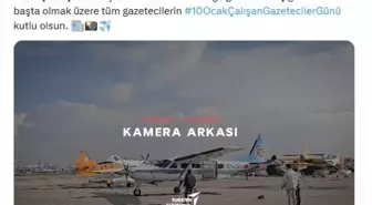 TUSAŞ, 10 Ocak Çalışan Gazeteciler Günü'nü kutladı