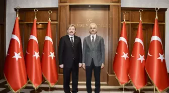 Ulaştırma ve Altyapı Bakanı Uraloğlu, Samsun'da konuştu Açıklaması