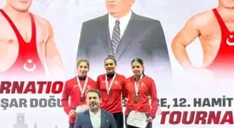 Uluslararası Yaşar Doğu, Vehbi Emre ve Hamit Kaplan Turnuvası'nda ikinci gün tamamlandı