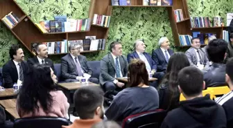 Vali Sözer, Bozüyük MYO öğrencileriyle buluştu