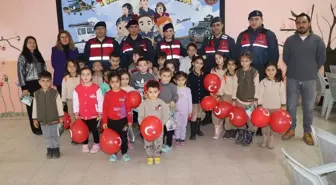 Yozgat'ta öğrencilere kişisel güvenlik ve çevre bilinci eğitimi verildi
