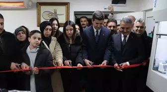 Yozgat'ta Ömer Akses Gökbörü Teknoloji Kulübü açıldı