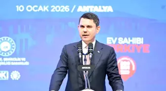 Yüzyılın Konut Projesi kapsamında Antalya'da kura heyecanı: 13 bin 213 konut için çekiliş yapıldı