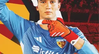 Zecorner Kayserispor'dan genç file bekçisi Şamil Öztürk'e teşekkür