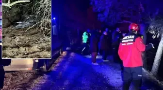 4 saat haber alınamadı, uçurumda ağır yaralı olarak bulundu