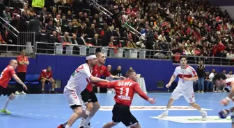 A Milli Erkek Hentbol Takımı, Bulgaristan'ı mağlup ederek gruplara yükseldi