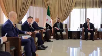 ABD'nin Ankara Büyükelçisi Barrack, Suriye Cumhurbaşkanı Şara ile görüştü