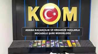 Adana'da tefecilik operasyonu: 59 banka ve kredi kartı ele geçirildi