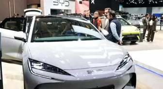 Albüm: Belçika'da Düzenlenen Brüksel Otomobil Fuarı'nda Yeni Modeller Sahnede