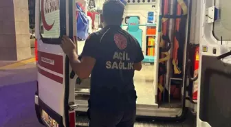 Alkollü ve ehliyetsiz sürücü polisten kaçarken kaza yaptı: 2 yaralı