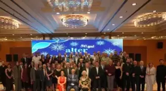 Alter, 50'nci yılını Ankara'da kutladı