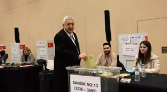 Ankara Bakkallar Odası'nda Bendevi Palandöken güven tazeledi