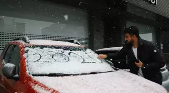 Ankara'da Kar Yağışı Etkili Oldu