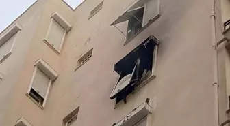 Apartman dairesindeki yangın korkuttu