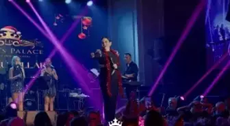 Aşkın Nur Yengi yeni yıla Lord's Palace sahnesinde coşkuyla girdi