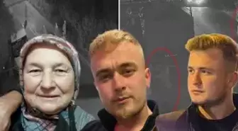 Babaanne ve 2 torununun öldürüldüğü vahşetin görüntüleri ortaya çıktı! Her şey 3 dakika sürmüş