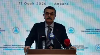 Bakan Tekin: 'Türkiye Yüzyılı Maarif Modelimizle irfanımızı toplumsal uzlaşı arayışımızın temel dayanaklarından biri haline getireceğiz'