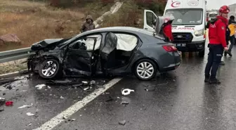 Balıkesir'de zincirleme kaza; 1 ölü 10 yaralı