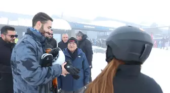 Başkan Büyükkılıç, Erciyes Kayak Merkezi'ni ziyaret etti