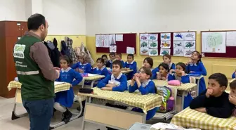 Bayburt'ta 'Veremle Savaş Eğitimi Haftası' kapsamında farkındalık etkinlik yapıldı