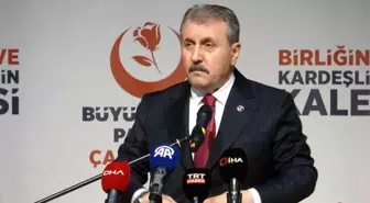 Destici: Terörle Müzakere Olmaz