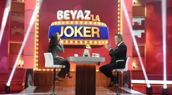 Beyaz'la Joker Programında Heyecan Dorukta!