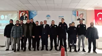 Bünyan ve Felahiye ilçelerinde 'Afet Farkındalık ve Yangın Söndürme Eğitimi' verildi