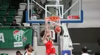 Bursaspor Basketbol-Karşıyaka: 86-84