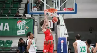 Bursaspor Basketbol-Karşıyaka: 86-84