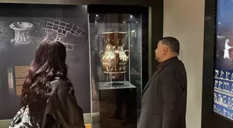 Çankırı Müzesi'ndeki milyon yıllık fosiller geçen yıl 39 bine yakın ziyaretçi çekti