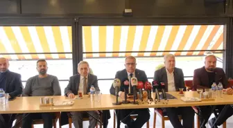 Çorum Ak Parti İl Başkanı Alar, gazetecilerle buluştu