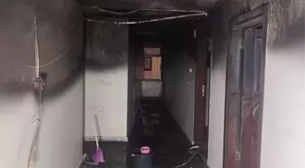 Diyarbakır'da otelde çıkan yangında 10 kişi dumandan etkilendi