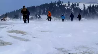 Düzce'de Kardüz Yaylası'nda Sarıkamış Şehitleri Anma Yürüyüşü yapıldı