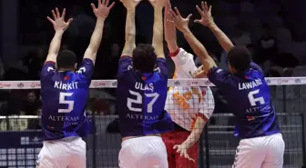 Efeler Ligi: Altekma: 1 Galatasaray: 3