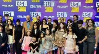 'Efes'in Sırrı' filminin galası yapıldı