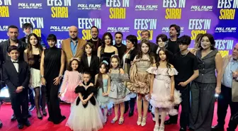 'Efes'in Sırrı' filminin galası yapıldı