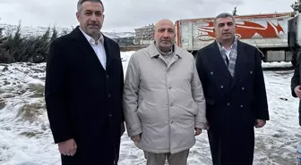 Elazığ'da üç siyasi partinin milletvekilleri kente eski hastanenin yerine hastane yapılmasını talep etti