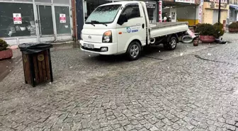 Eskişehir'de üç araçlık yere tek başına park etti