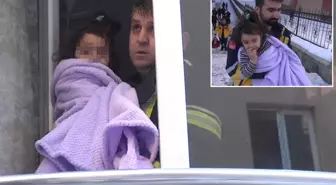 Pencereden kurtarılan Gökçe bebeğin annesi bulundu! İşte ilk ifadesi