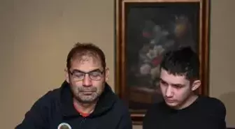 Gençlerbirliği Teknik Direktörü Metin Diyadin, AA'nın 'Yılın Kareleri' oylamasına katıldı