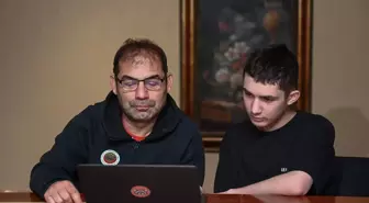 Gençlerbirliği Teknik Direktörü Metin Diyadin, AA'nın 'Yılın Kareleri' oylamasına katıldı