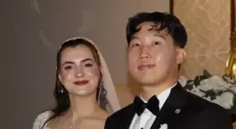 Güney Koreli damat ile Rizeli gelin dünyaevine girdi